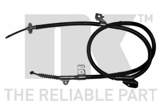 Cable, parking brake