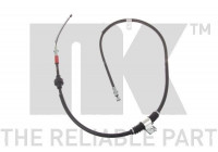 Cable, parking brake