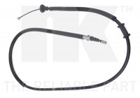 Cable, parking brake