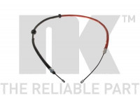 Cable, parking brake