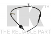 Cable, parking brake