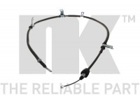 Cable, parking brake