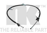 Cable, parking brake