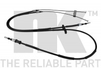 Cable, parking brake