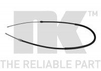 Cable, parking brake