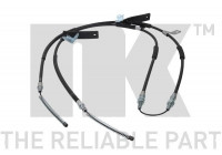 Cable, parking brake