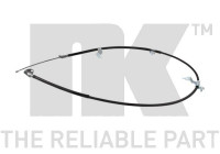 Cable, parking brake