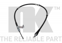 Cable, parking brake