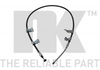 Cable, parking brake