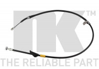 Cable, parking brake