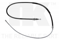 Cable, parking brake