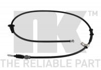 Cable, parking brake