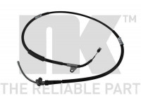 Cable, parking brake