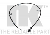 Cable, parking brake