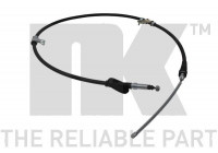 Cable, parking brake