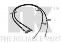 Cable, parking brake