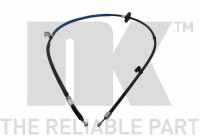 Cable, parking brake