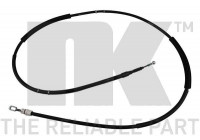 Cable, parking brake