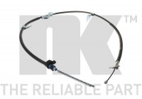 Cable, parking brake