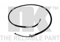 Cable, parking brake