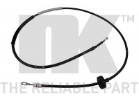 Cable, parking brake