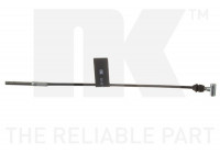 Cable, parking brake