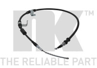 Cable, parking brake