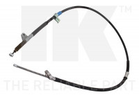 Cable, parking brake