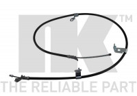 Cable, parking brake