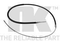 Cable, parking brake