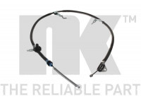 Cable, parking brake