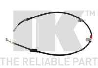 Cable, parking brake