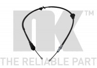 Cable, parking brake