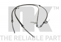 Cable, parking brake