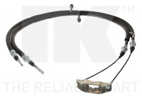 Cable, parking brake