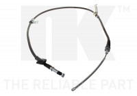 Cable, parking brake