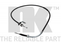 Cable, parking brake