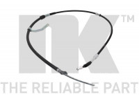 Cable, parking brake