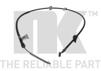 Cable, parking brake