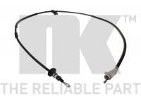 Cable, parking brake