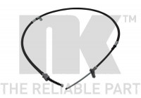 Cable, parking brake