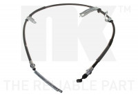 Cable, parking brake