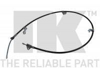 Cable, parking brake