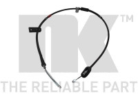 Cable, parking brake