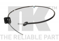 Cable, parking brake