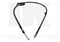 Cable, parking brake