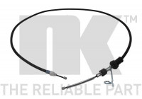 Cable, parking brake