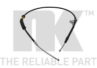 Cable, parking brake