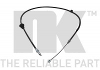 Cable, parking brake