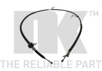 Cable, parking brake